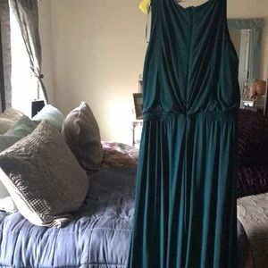 Vince Camuto green/aqua jumper